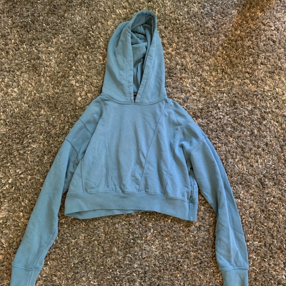 Cropped hoodie